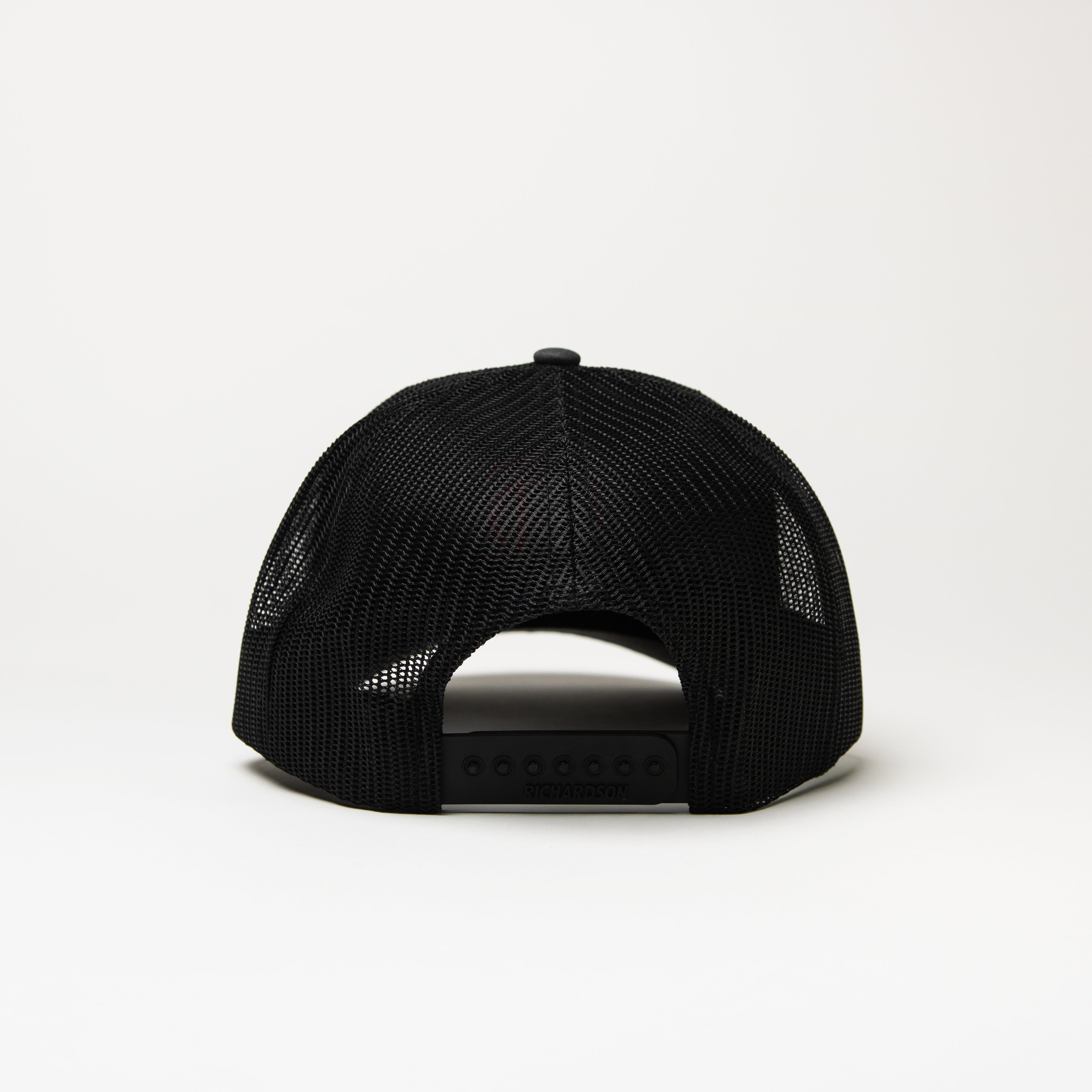 Christ In Me LOGO Trucker Cap - Black & Red