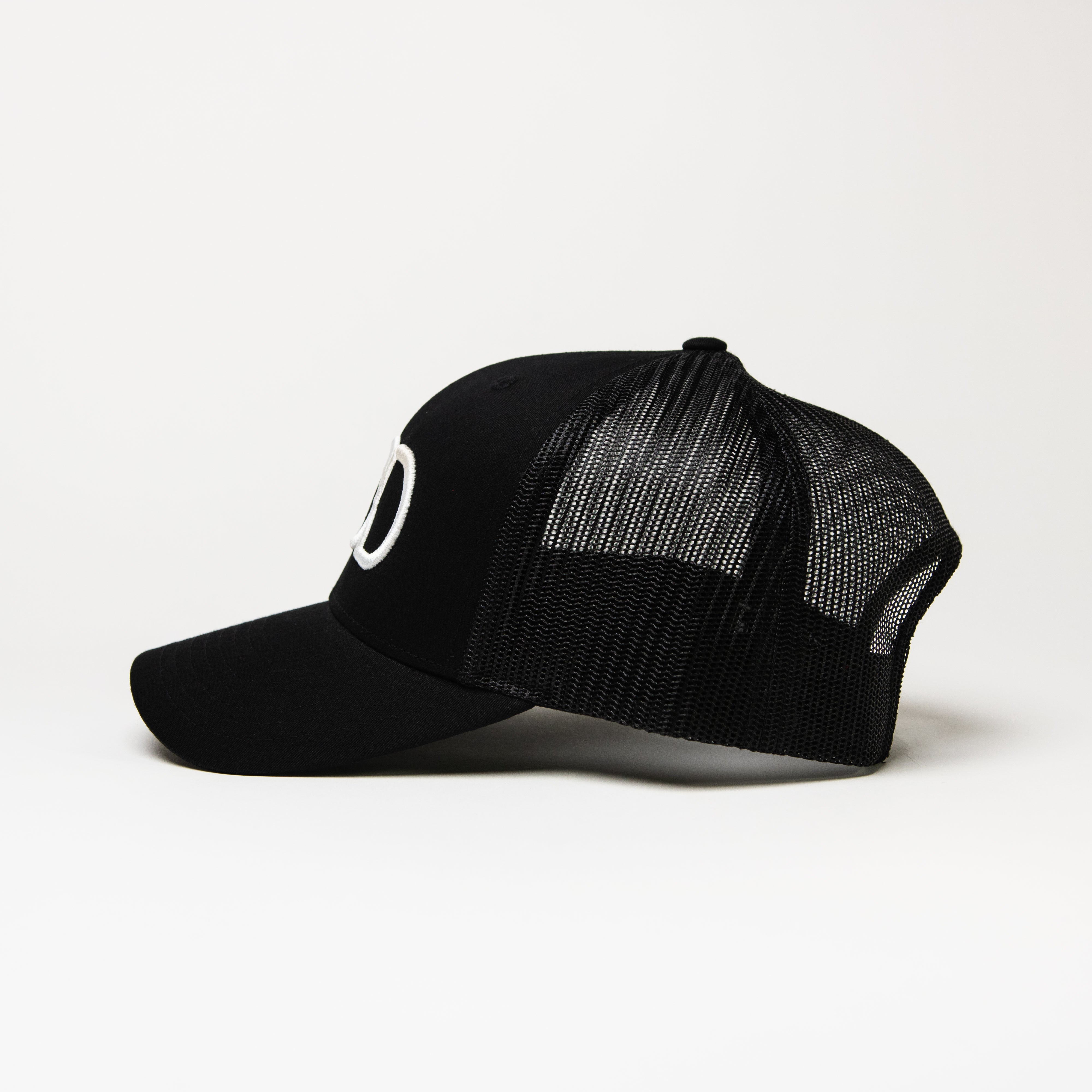 Matthew 6:33 Trucker Cap - Black & White