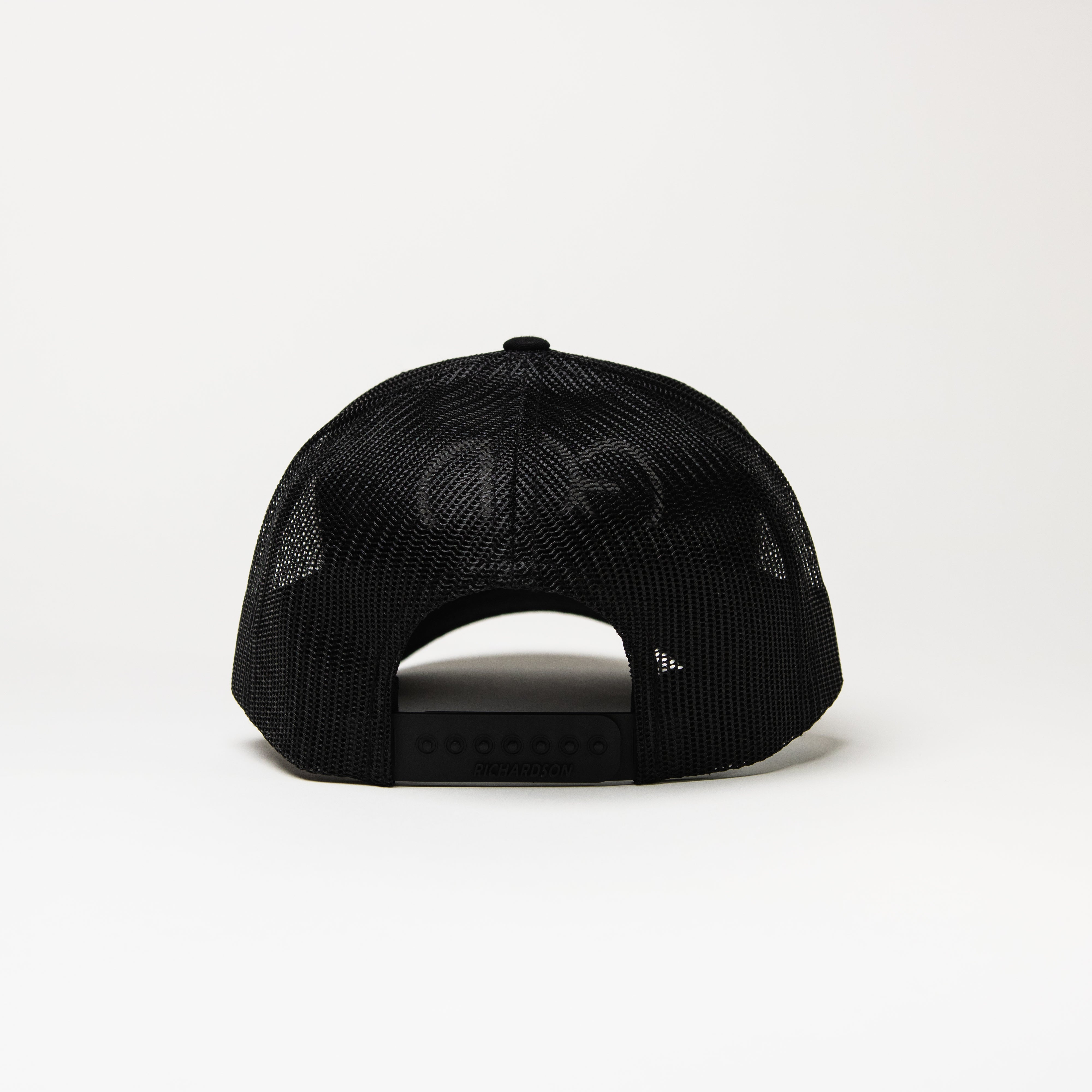 Matthew 6:33 Trucker Cap - Black & White