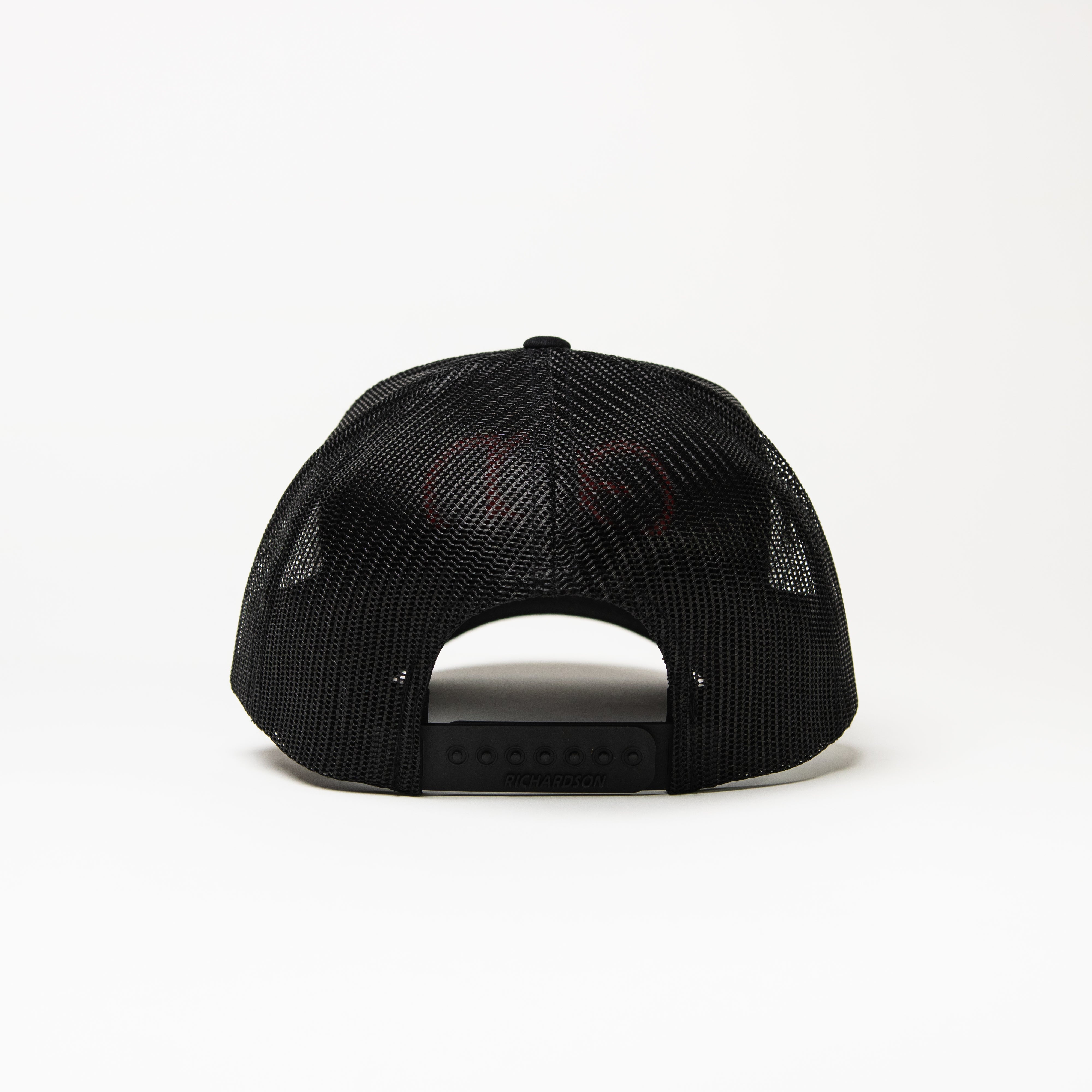 Matthew 6:33 Trucker Cap - Black & Black