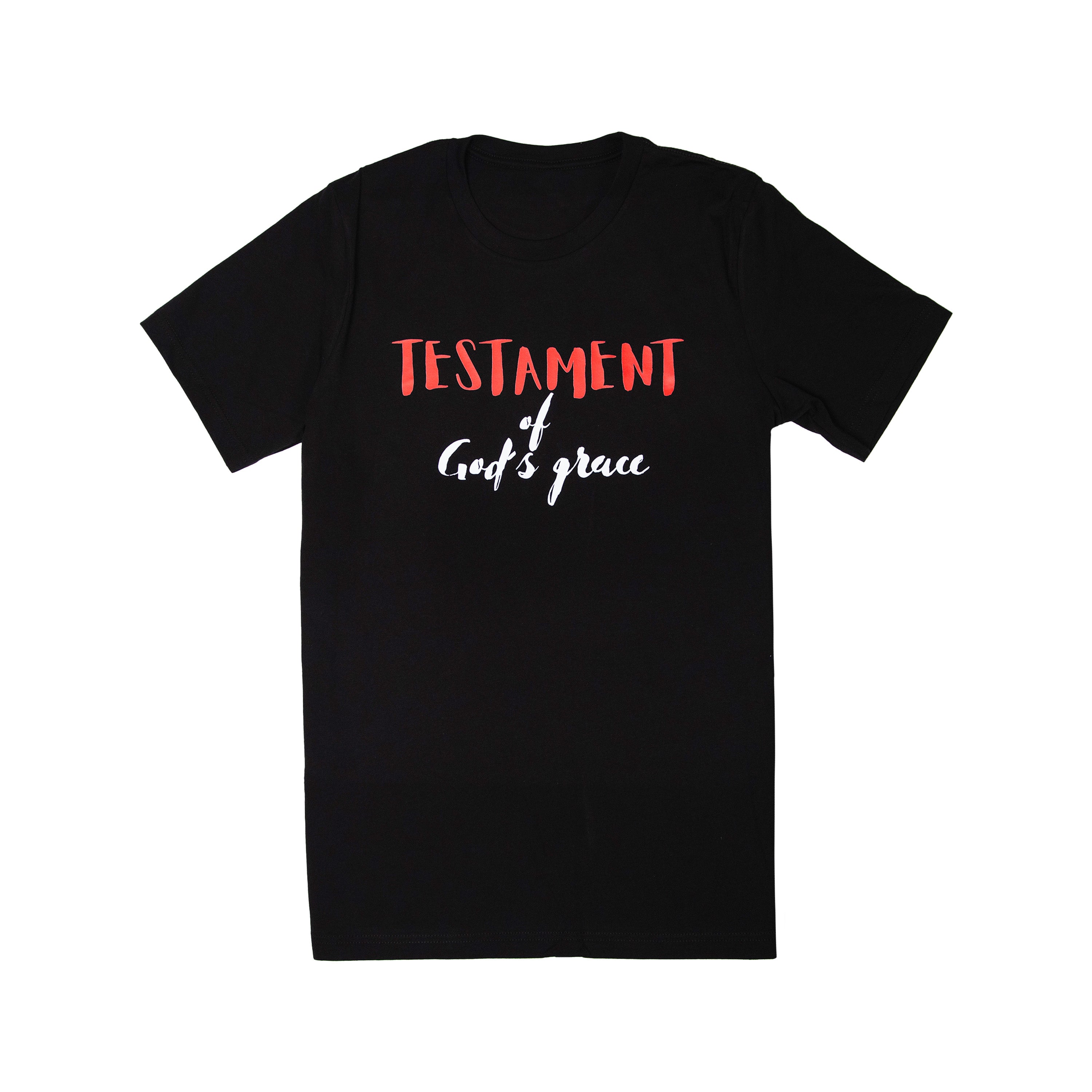 Testament Of God’s Grace Black