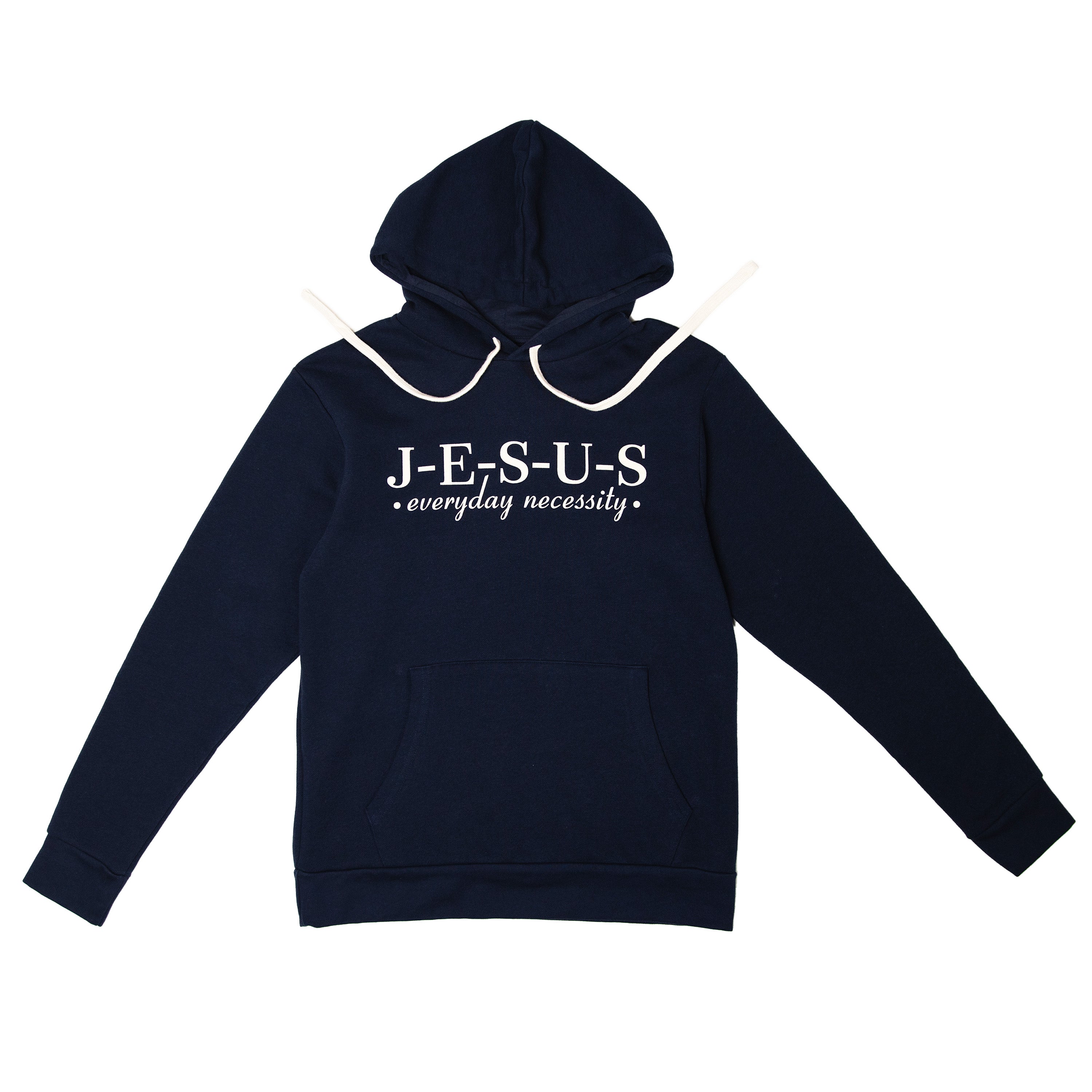 Jesus Everyday Necessity Navy