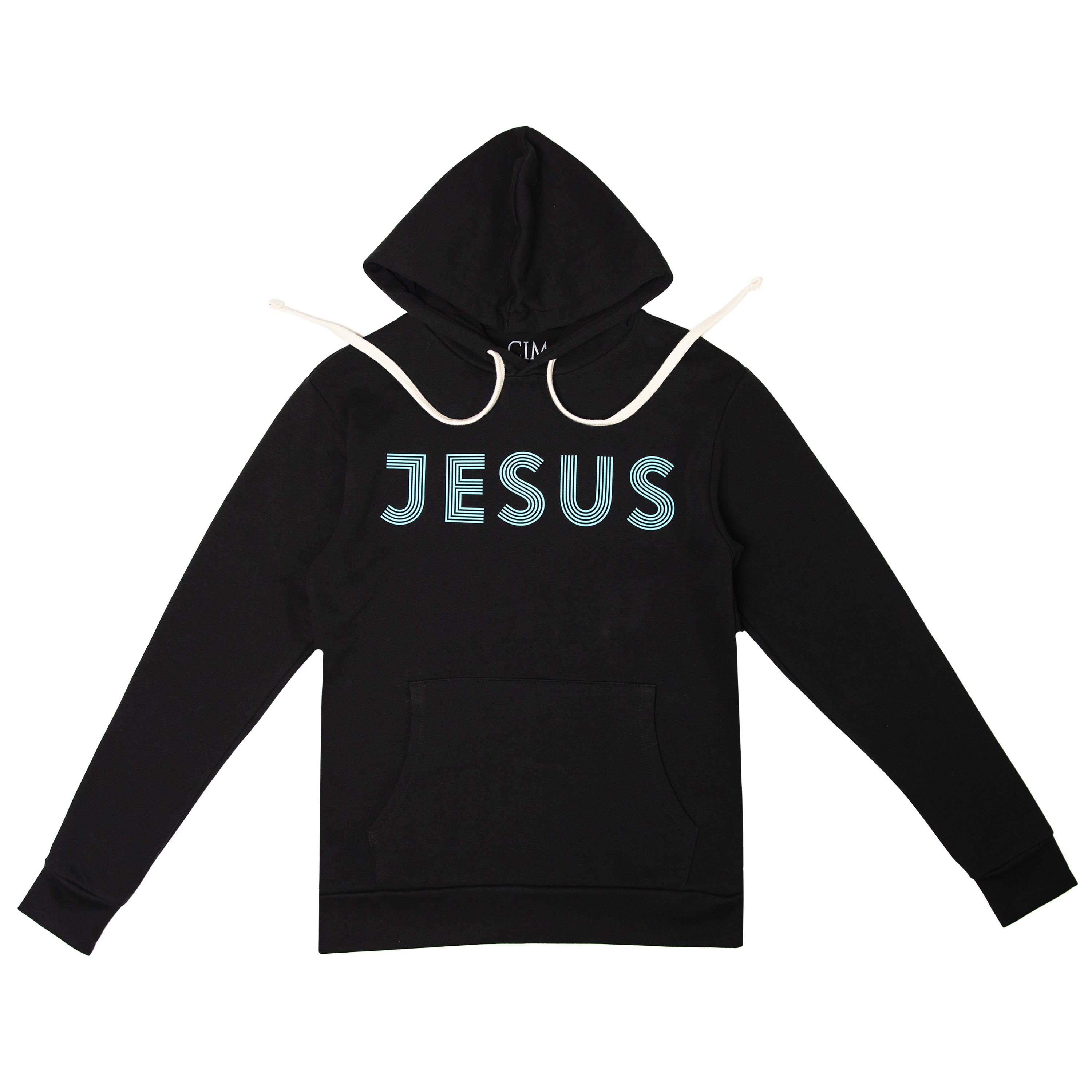 JESUS Black Hoodie