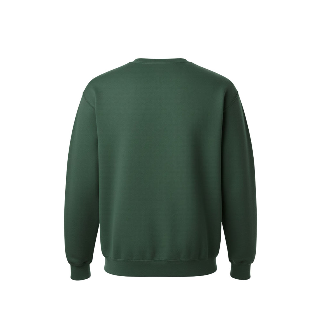 I'm Beginning to think a lot Like Jesus Everywhere I Go Forest Green  Sweatshirt