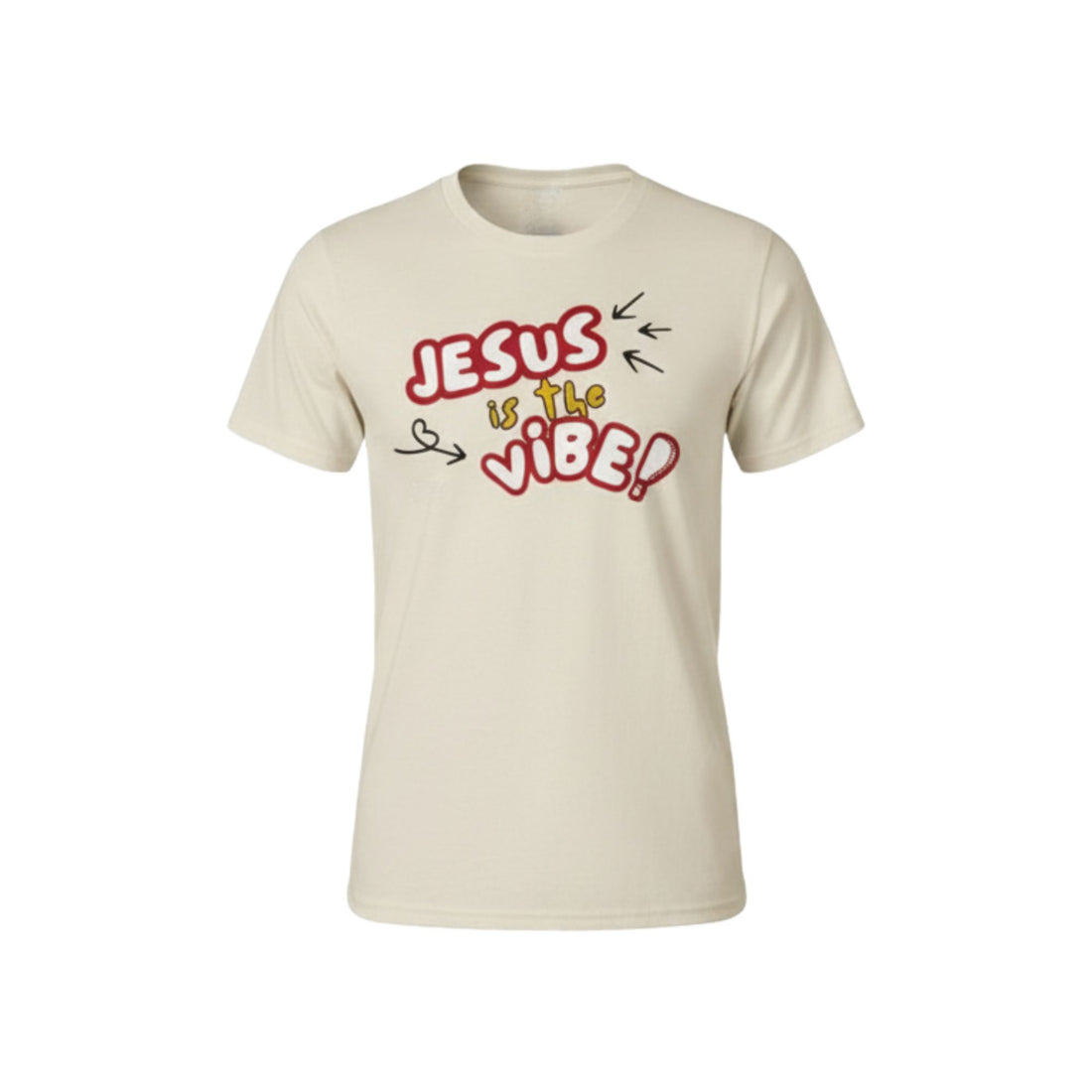 Jesus Is The Vibe Cream