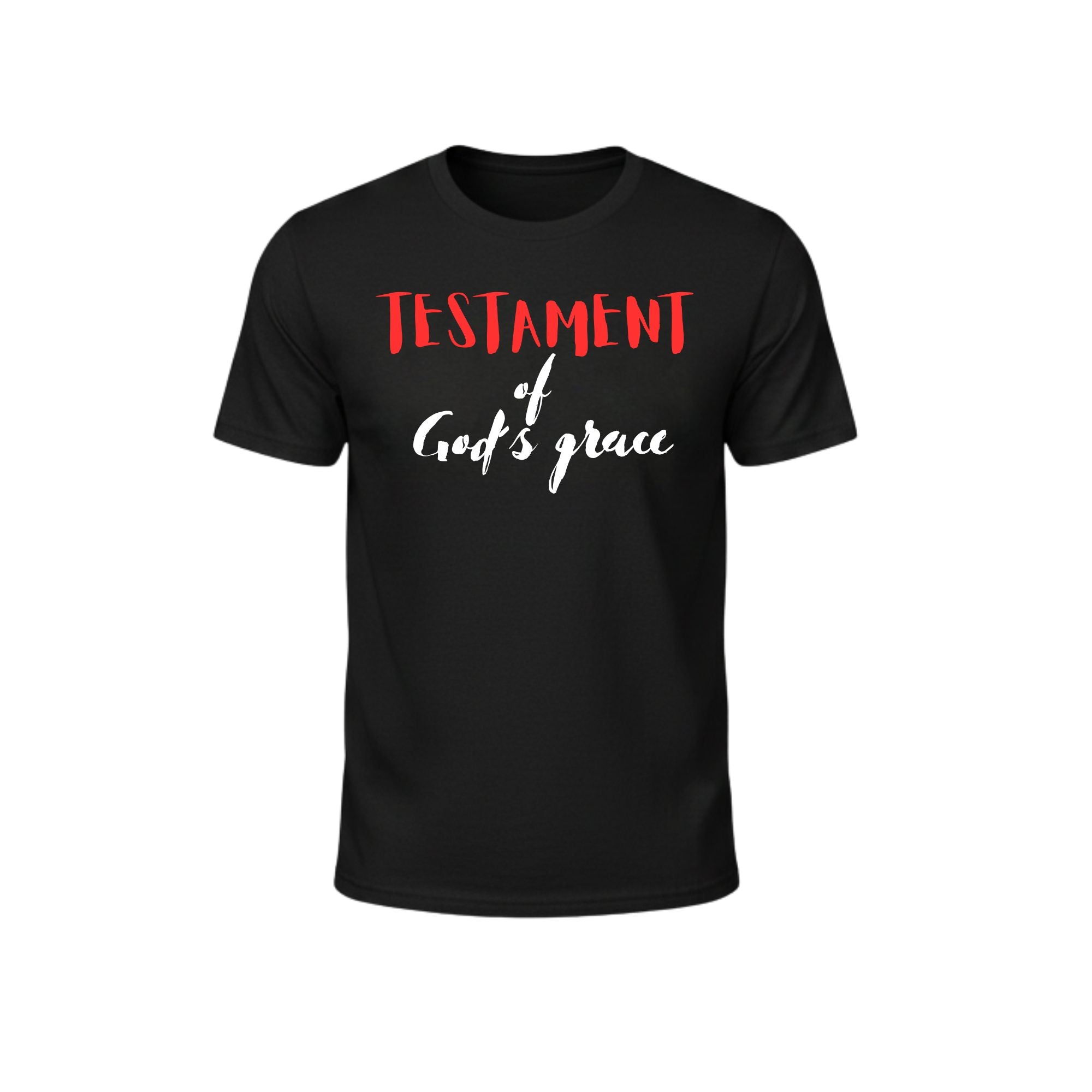 Testament Of God’s Grace Black