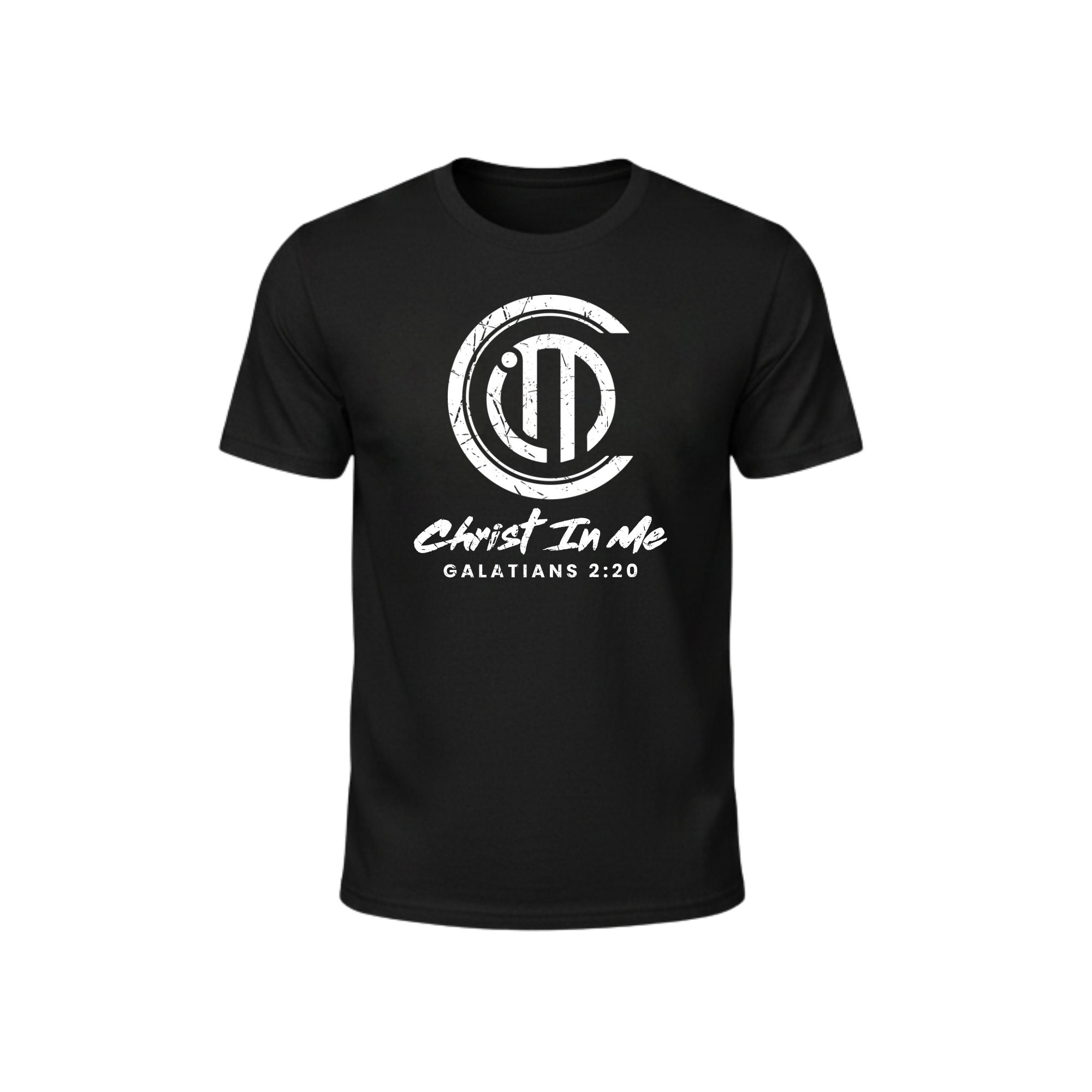 Christ In Me Black with Scripture