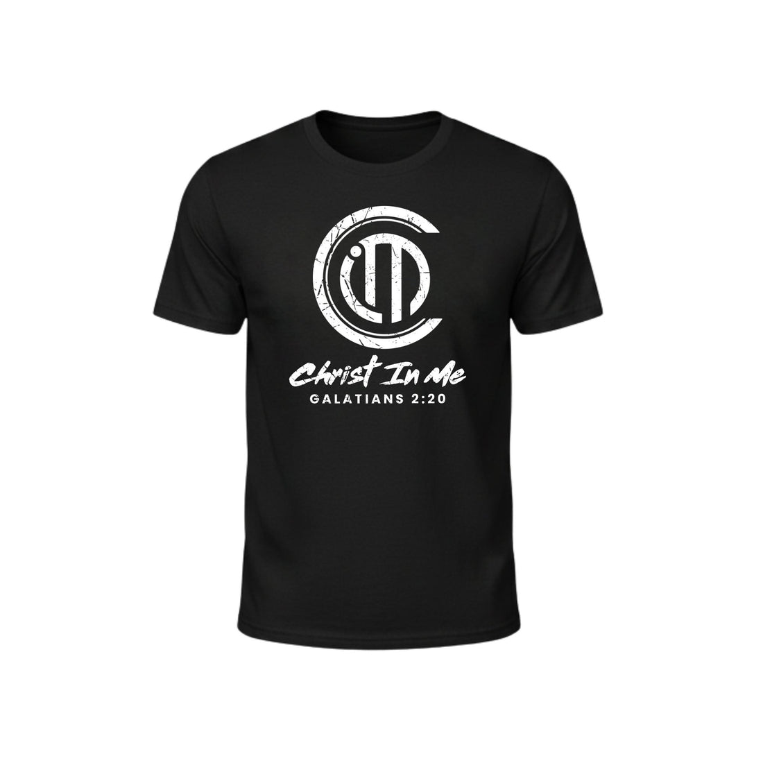 Christ In Me Black with Scripture