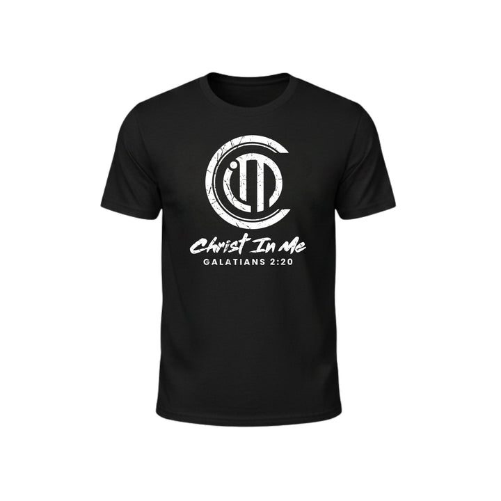 Christ In Me Black with Scripture